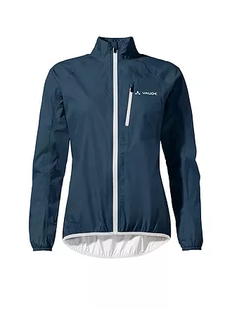 VAUDE | Damen Regenjacke Drop III | dunkelblau
