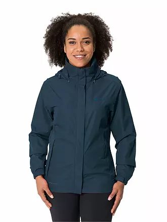 VAUDE | Damen Regenjacke Escape Light 2L Hoodie | grün