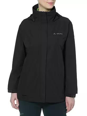 VAUDE | Damen Regenjacke Escape Light | schwarz