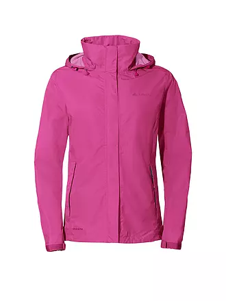 VAUDE | Damen Regenjacke Escape Light | pink