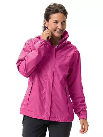 VAUDE | Damen Regenjacke Escape Light | pink