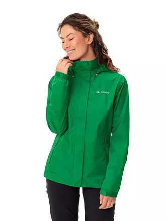 VAUDE | Damen Regenjacke Escape Light | dunkelblau