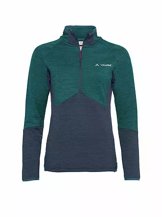 VAUDE | Damen Tourenshirt Larice  Fleece | petrol