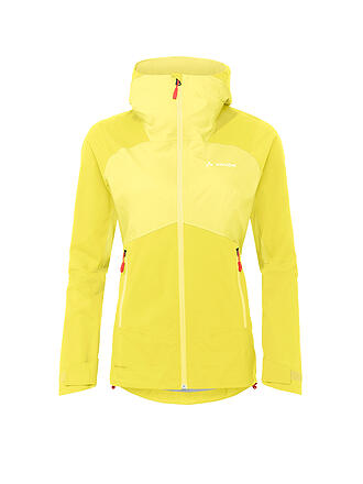 VAUDE | Damen Wanderjacke Simony IV 2,5L | gelb