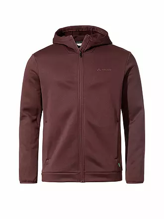 VAUDE | Herren Fleecejacke Mineo Hoodie | braun