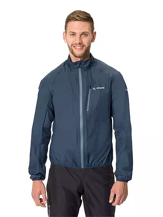 VAUDE | Herren Regenjacke Drop III | dunkelblau