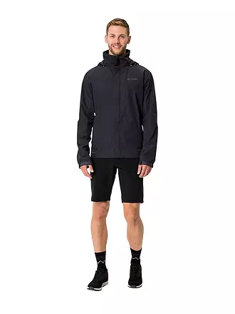 VAUDE | Herren Regenjacke Escape Light | schwarz