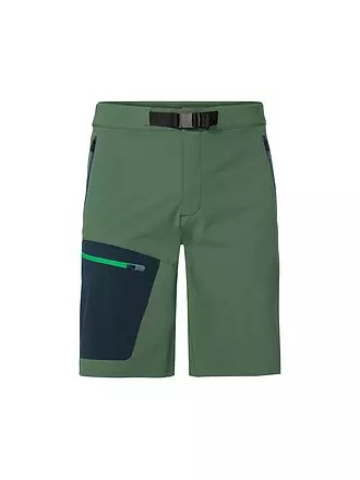 VAUDE | Herren Short Badile | dunkelrot