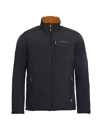 VAUDE | Herren Softshelljacke Cyclone | schwarz