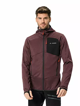 VAUDE | Herren Touren Fleecejacke Monviso | dunkelgrün