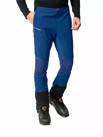 VAUDE | Herren Touren Softshellhose Larice Light | blau