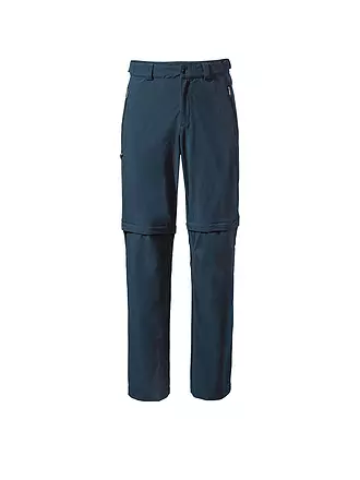 VAUDE | Herren Wanderhose Farley Stretch T-Zip III Zip-Off | dunkelblau