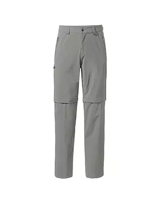 VAUDE | Herren Wanderhose Farley Stretch ZipOff II | grau