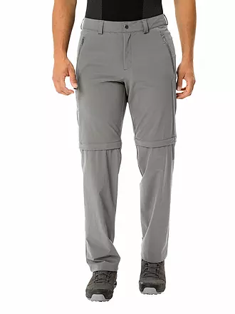 VAUDE | Herren Wanderhose Farley Stretch ZipOff II | grau