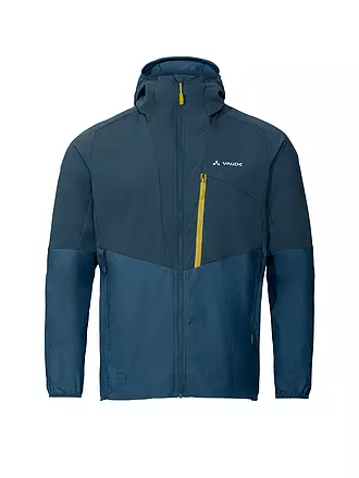VAUDE | Herren Wanderjacke Tekoa Hoodie | dunkelblau