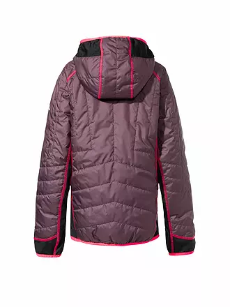VAUDE | Jungen Hybridjacke Capacida | beere