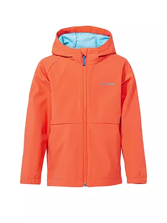 VAUDE | Kinder Softshelljacke Kinich | dunkelgrün