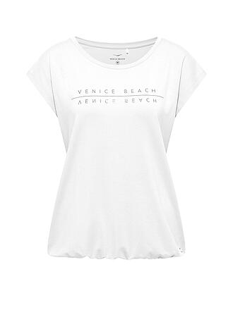 VENICE BEACH | Damen Fitnessshirt Wonder | weiß