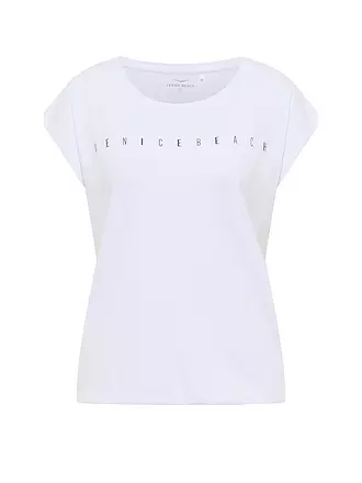 VENICE BEACH | Damen Fitnessshirt Wonder | weiss