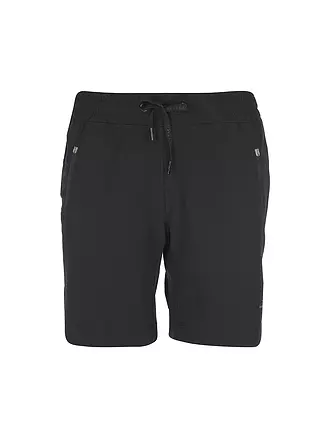 VENICE BEACH | Damen Fitnessshort Shelby | schwarz