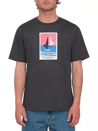 VOLCOM | Herren Beachshirt Catamaran HTH | schwarz