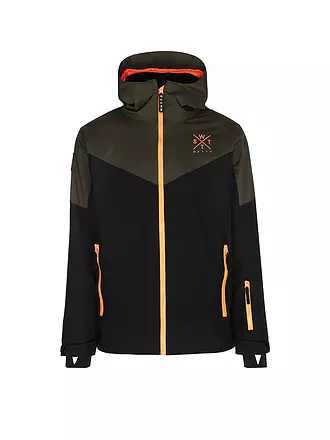 WATTS | Herren Skijacke Storm | schwarz