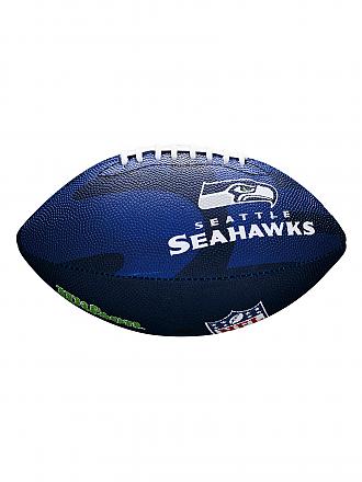 WILSON | American Football NFL JR Team Football Seattle Seahawks | blau