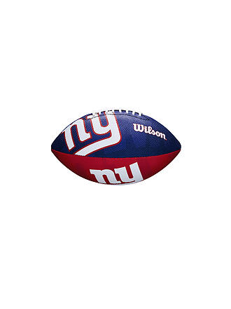 WILSON | American Football NFL JR Team Logo New York Giants | blau
