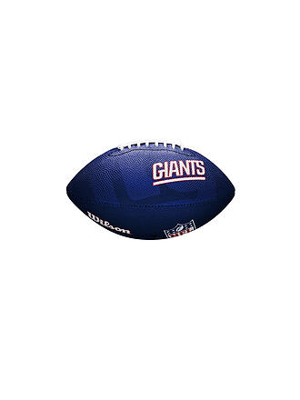 WILSON | American Football NFL JR Team Logo New York Giants | blau