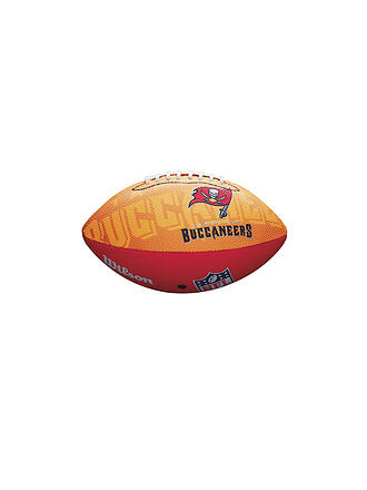 WILSON | American Football NFL JR Team Logo Tampa Bay Buccaneers | orange