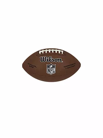 WILSON | American Football NFL Limited Official Size | braun