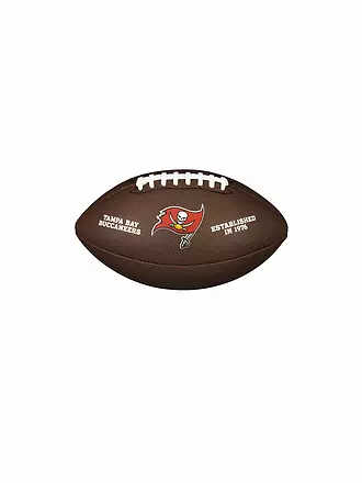 WILSON | American Football NFL Lizenzball Tampa Bay Buccaneers | braun