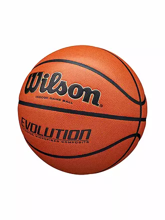 WILSON | Basketball Evolution Indoor Game Ball | braun