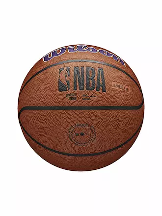 Mini Canasta De Baloncesto Wilson Nba Los Angeles Lakers