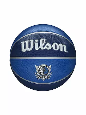 WILSON | Basketball NBA Team Tribute Dallas Maverick | blau