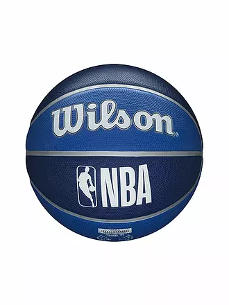 WILSON | Basketball NBA Team Tribute Dallas Maverick | blau