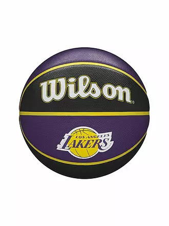 WILSON | Basketball NBA Team Tribute Los Angeles Lakers | lila