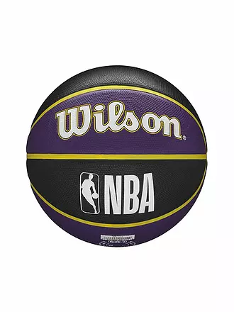 WILSON | Basketball NBA Team Tribute Los Angeles Lakers | lila
