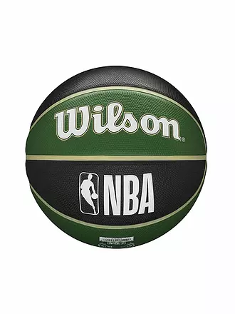 WILSON | Basketball NBA Team Tribute Milwaukee Bucks | grün