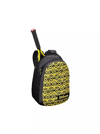 WILSON | Kinder Tennisrucksack Minions Junior | gelb