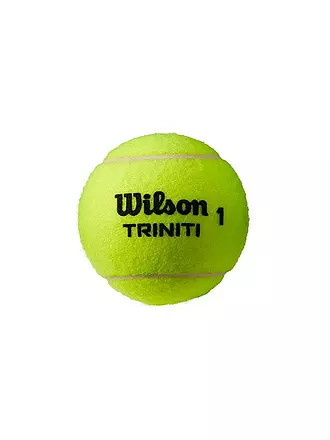 WILSON | Tennisbälle Triniti 3er Box | gelb