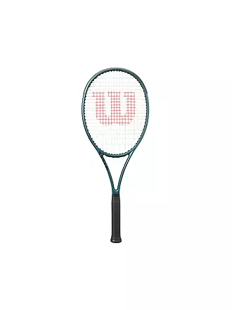 WILSON | Tennisschläger Blade 98 18x20 unbesaitet | dunkelgrün