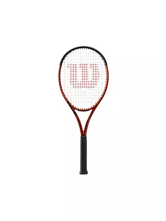 WILSON | Tennisschläger Burn 100 v5 unbesaitet | orange