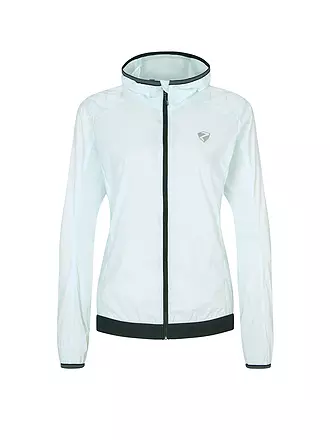 ZIENER | Damen Rad Windjacke Noria | weiss