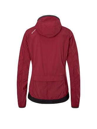 ZIENER | Damen Rad Windjacke Noria | rot