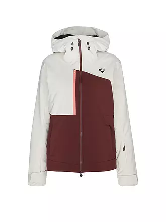 ZIENER | Damen Skijacke Tayara | dunkelrot