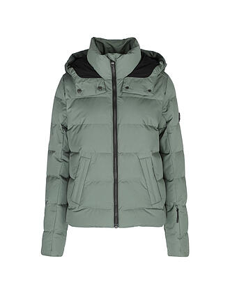 ZIENER | Damen Skijacke Tusja | petrol
