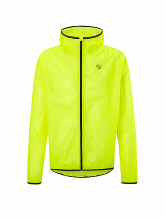 ZIENER | Herren Rad Regenjacke Natius | gelb
