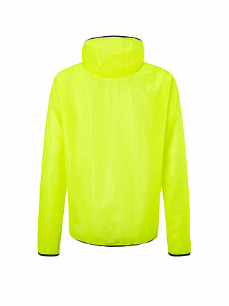 ZIENER | Herren Rad Regenjacke Natius | gelb