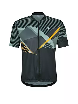 ZIENER | Herren Radtrikot Nelon FZ | schwarz